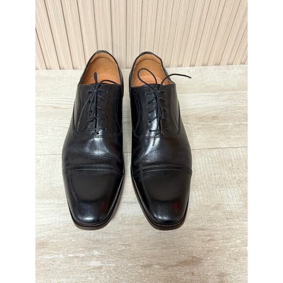 Florsheim Sorrento Cap Toe Leather Black Oxford Men\'s Shoes Sz 13M main image 11
